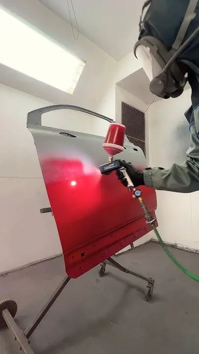 Raccord peinture