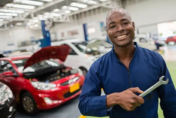 Service client accueillant